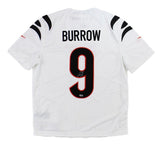 Joe Burrow Signed Cincinnati Bengals Nike Limited White NFL Jersey