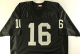 Jim Plunkett Signed Oakland Raiders Jersey Inscribed "SB XV MVP" (GTSM)