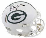 Packers Brett Favre Signed 2024 Alt Full Size Speed Proline Helmet BAS Witnessed