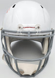 DEANDRE HOPKINS AUTOGRAPHED CARDINALS WHITE FULL SIZE HELMET BECKETT 193894