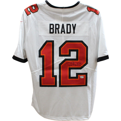 Tom Brady Autographed/Signed Tampa Bay Buccaneers Nike Limite Jersey FAN 46983