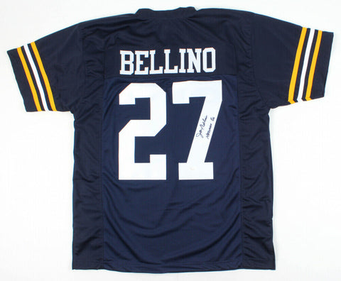 Joe Bellino Signed Navy Midshipmen Jersey Inscribed "Heisman '60" (JSA COA)