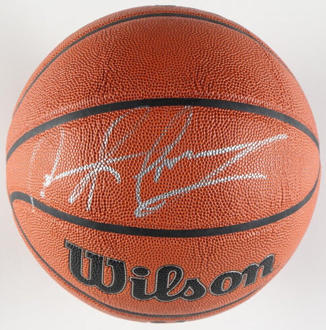 Dennis Rodman Signed NBA Wilson Basketball (Beckett) Pistons, Spurs, Bulls, Mavs