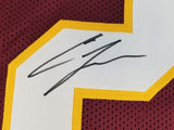 Chris Thompson Signed Washington Redskins Jersey (JSA Witness COA) Running Back