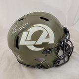 PUKA NACUA SIGNED LA RAMS F/S STS AUTHENTIC HELMET FANATICS COA