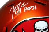 John Lynch Signed Tampa Bay Buccaneers F/S Flash Helmet HOF Beckett 34901