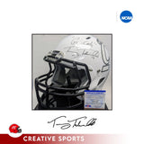 Tommy Tubberville Autographed Full Size Cincinnati Bearcats Helmet on Display...