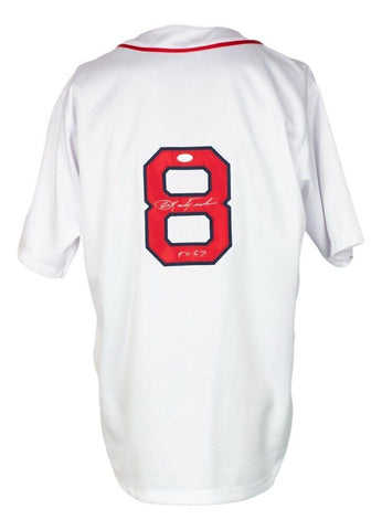 Carl Yastrzemski Signed Boston Red Sox Jersey (JSA) 1967 Triple Crown Winner YAZ