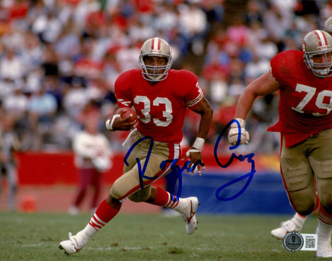 Roger Craig Autographed San Francisco 49ers 8x10 Photo Beckett 45661