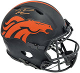 RUSSELL WILSON AUTOGRAPHED BRONCOS ECLIPSE FULL SIZE AUTH HELMET FANATICS 227931