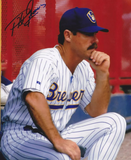 1994 Brewers Jersey Signed By 5 w/ Phil Garner, Bill Wegman, Doug Henry/ Beckett