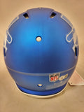 DAVID MONTGOMERY SIGNED DETROIT LIONS 2023 ALT SPEED AUTHENTIC HELMET BECKETT QR