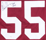 Chris Hanburger Signed Washington Redskins Jersey Inscribed "HOF 2011"(JSA COA)