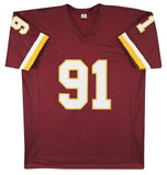 Ryan Kerrigan Signed Washington Redskins Jersey (Beckett) 4xNFL Pro Bowl Def End