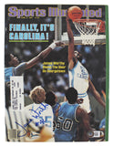 Lakers James Worthy Signed April 1982 Sports Illustrated Magazine BAS #BK43733