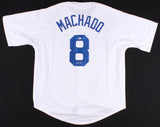 Manny Machado Signed Los Angeles Dodgers Jersey / 3xAll-Star 3B (Beckett COA)