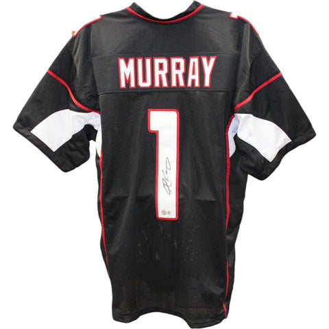 Kyler Murray Autographed/Signed Pro Style Black Jersey Beckett 45263