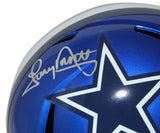 Tony Dorsett Autographed Dallas Cowboys F/S Flash Speed Helmet JSA 34016