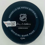 JORDAN EBERLE Autographed Seattle Kraken Inaugural Season Official Puck FANATICS