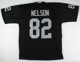 Jordy Nelson Oakland Raiders Signed Jersey (Beckett COA) Super Bowl XLV Champ WR