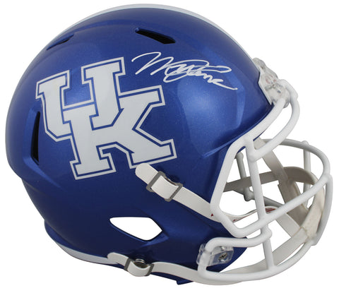 Kentucky Will Levis Authentic Signed Full Size Speed Rep Helmet Fanatics