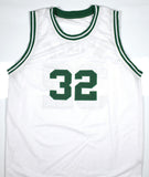 Kevin McHale Autographed White Pro Style Basketball Jersey-Beckett W Hologram