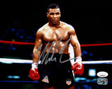 MIKE TYSON AUTOGRAPHED SIGNED 8X10 PHOTO JSA WITNESS STOCK #237635