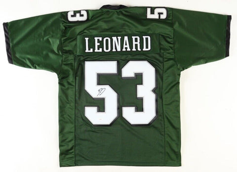 Darius Shaquille Leonard Signed Philadelphia Eagles Jersey (JSA COA) Linebacker