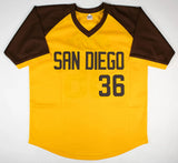 Gaylord Perry Signed San Diego Padres Throwback Jersey JSA COA/ 1978 NL Cy Young