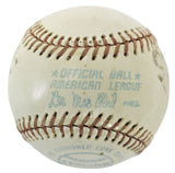 Yankees Thurman Munson "Good Luck" Signed Lee MacPhail Oal Baseball JSA #Y37243