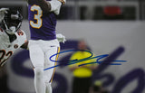 Jordan Addison Autographed Minnesota Vikings 16x20 Catch Photo - Beckett W Holo