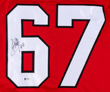 Ben Harpur Signed Senators Jersey (Beckett COA) Playing career 2015-present