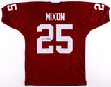 Joe Mixon Signed Oklahoma Sooners Jersey (JSA COA) Bengals All Pro Running Back
