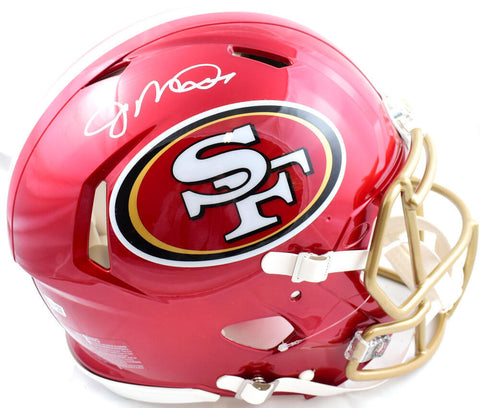 Joe Montana Signed San Francisco 49ers F/S Flash Speed Authentic Helmet-Fanatics