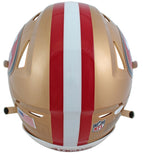 49ers Joe Montana Authentic Signed Speed Flex Full Size Helmet JSA Witness