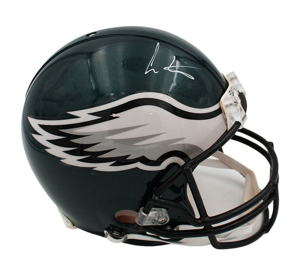 Cris Carter Signed Philadelphia Eagles Current Authentic NFL Helmet