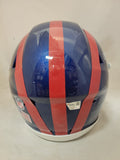 MALIK NABERS SIGNED NEW YORK GIANTS ALTERNATE SPEEDFLEX HELMET FANATICS QR