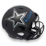 Cowboys Michael Irvin Autographed Signed Eclipse Helmet - Beckett