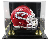 Chiefs Dwayne Bowe Authentic Signed Speed Mini Helmet W/ Case BAS Witnessed