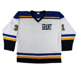 Grant Fuhr Signed St. Louis Custom White Jersey