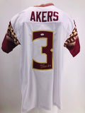 Cam Akers Signed Florida State Seminoles Jersey (JSA COA) Rams 2nd Rd Pick 2020