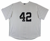 Yankees Mariano Rivera "Enter Sandman" Signed Majestic Cool Base Jersey BAS Wit