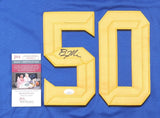 Bryce Miller Signed Mariners / Seattle Pilots Throwback Nike Jersey (JSA COA)