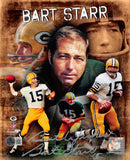 Packers Bart Starr Best Wishes Authentic Signed 8x10 Photo BAS #AE13286