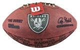 Raiders Maxx Crosby Signed "The Duke" Team Showcase Football W/ Case Fanatics