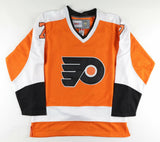 Bill Barber Signed Philadelphia Flyer CCM NHL Style Jersey 2xInscribed (JSA COA)