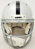 MARCUS ALLEN SIGNED RAIDERS F/S SPEED AUTHENTIC HELMET BECKETT COA