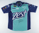 Ricky Stenhouse Jr Signed Race-Used Roush Fenway Crew Racing Jersey Pristine COA