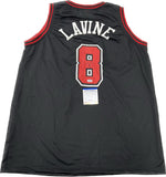 Zach Lavine signed jersey PSA/DNA Chicago Bulls Autographed