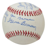 Negro League Legends Multi Signed Baseball 7 Signatures BAS LOA AA13294